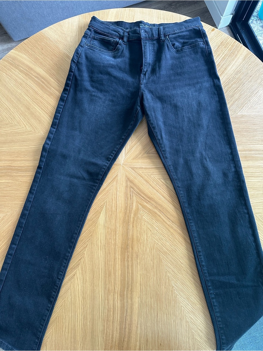 Lucky Brand Men's Skinny Jeans in Black